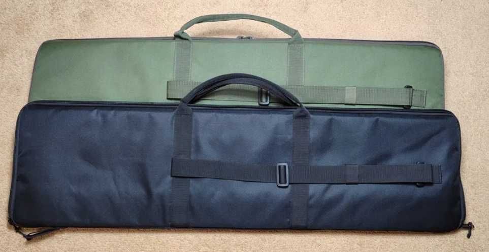 Чохол для зброї (АК, АК74, гвинтівки і т. п.) прямокутний чорний, хакі