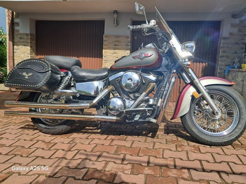 Kawasaki Vulcan 1500 Classic | Rok 2001 | Wersja Amerykańska