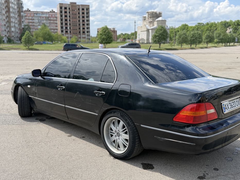 Lexus LS430 понторезка