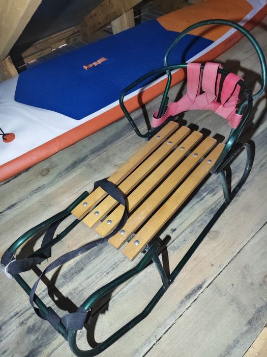 Продам санчата санки