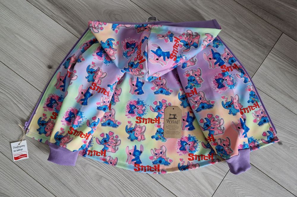 Kurtka softshell Stitch rozm 98 ostatnia!
