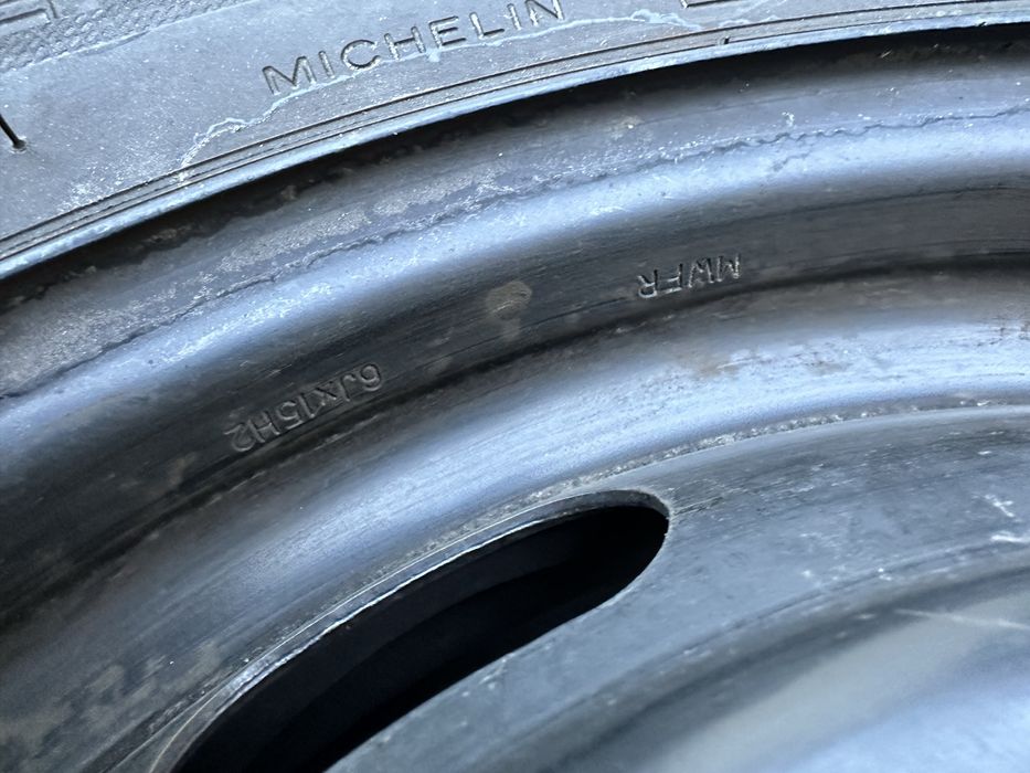 Запаска Peugeot Citroen 4x108 R15