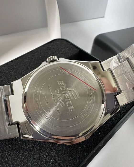 Мужские элегантные часы Casio Edifice EFR-S108D Наручний годинник