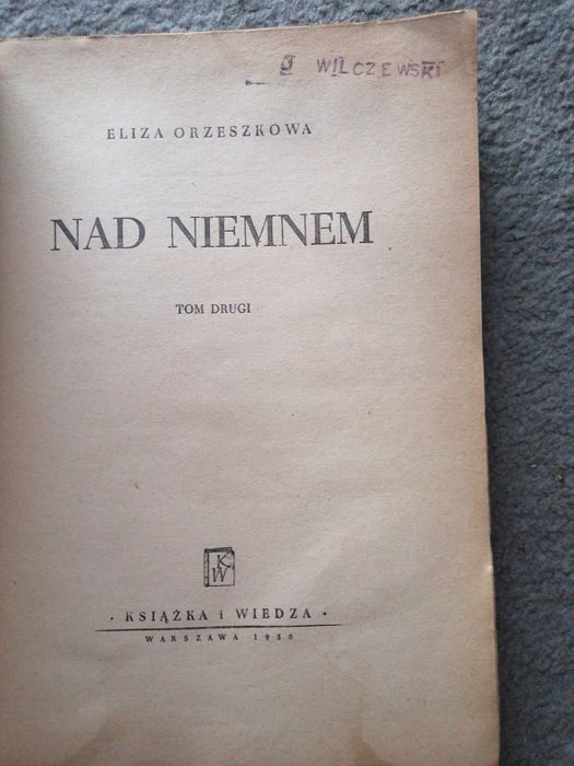 Nad niemnem cześć 2
