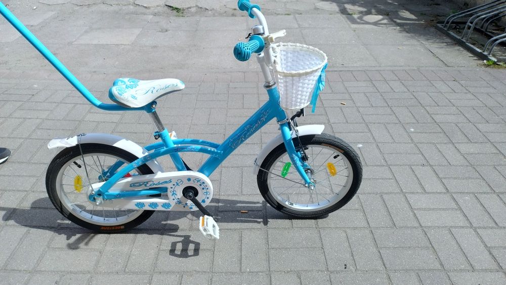 Rowerek dla dziewczynki bardzo w dobrym stanie polecam