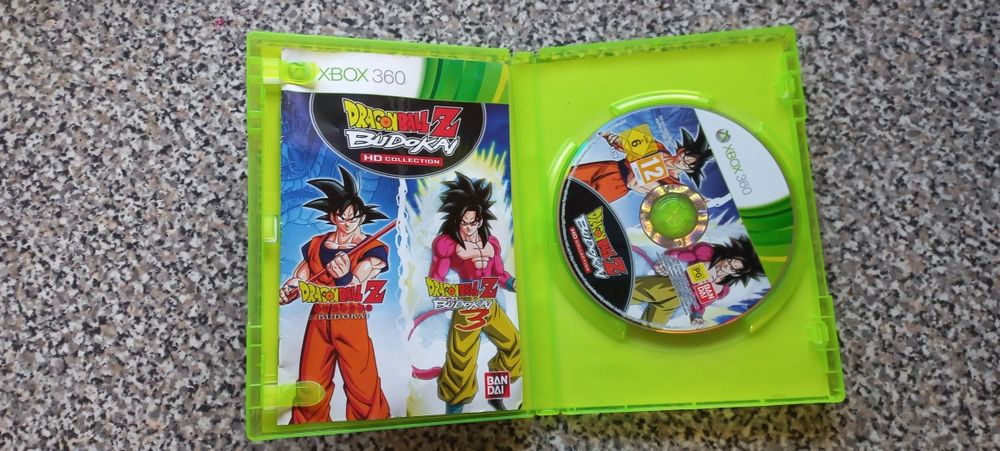 Dragon ball z budokai hd collection Xbox 360