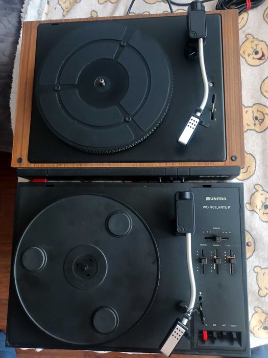 Gramofony Unitra Fonica  Stereo --PRL  sprawne bez igiel