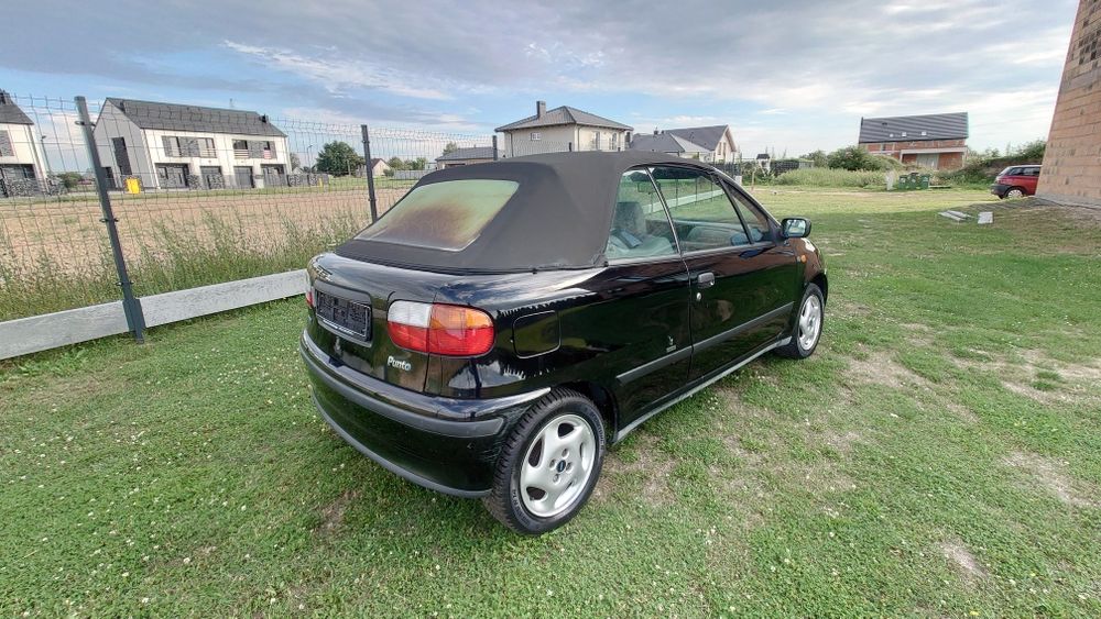 Fiat Punto Cabrio Elektryczny dach