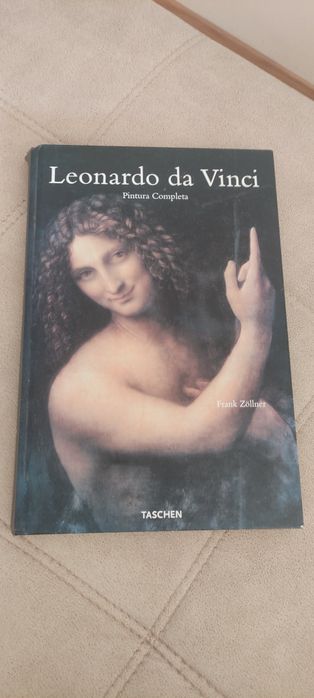 Livros Leonardo da Vinci