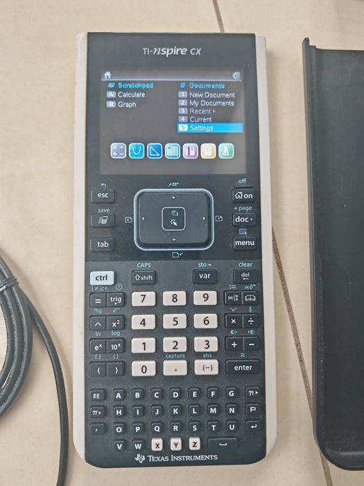 Kalkulator naukowy TI-nspire CX do Klasy IB graficzny Texas instrument