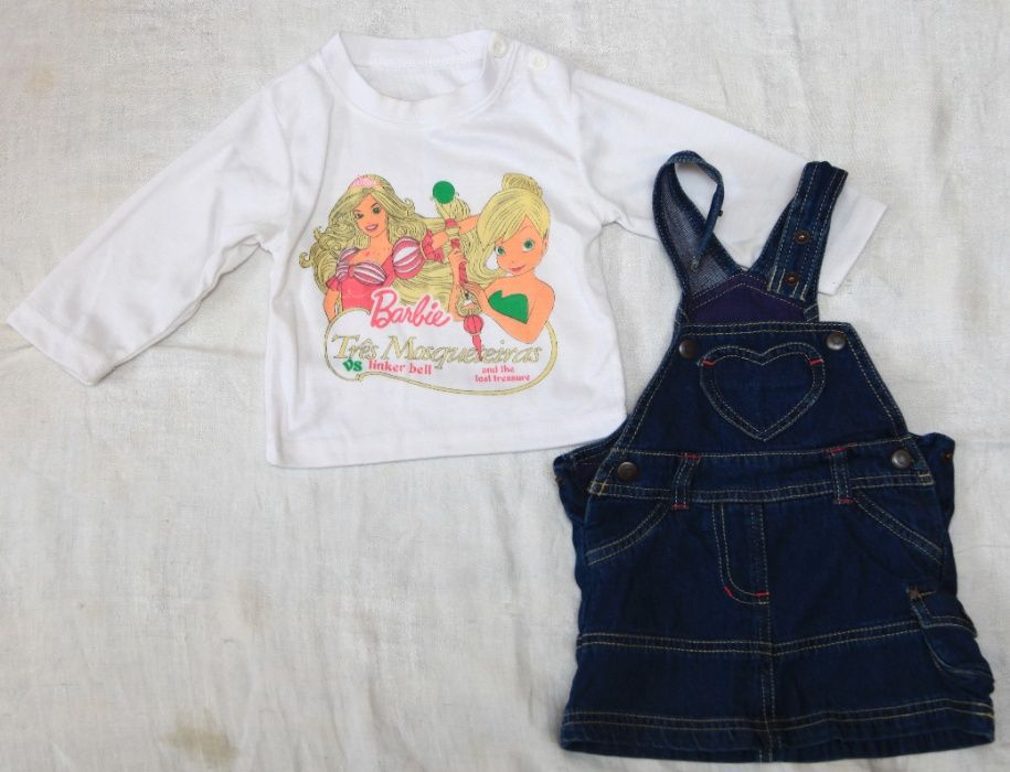 Костюм двойка джинсовый сарафан