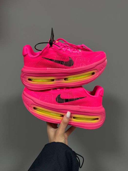 Кросівки Кроссовки NIKE AIR ZOOM VOMERO Pink Розовый Рожевий Кросовки демісезон