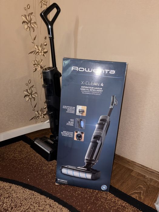 Пилосос ручний миючий Rowenta GZ5035WO X-CLEAN 4
