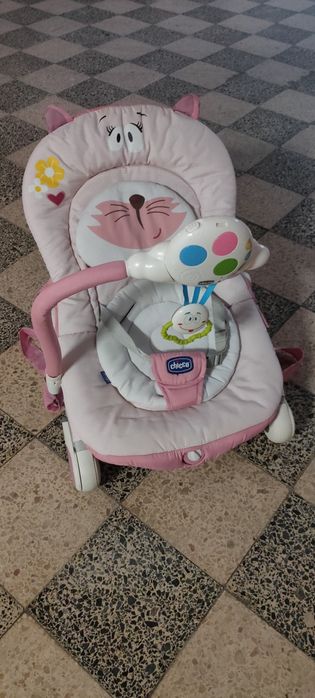 Espreguiçadeira chicco menina