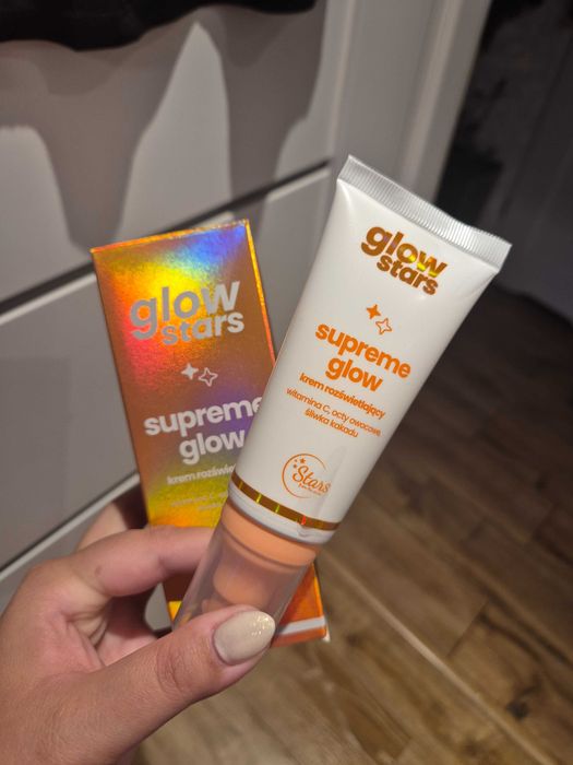 Krem rozświetlający stars glow