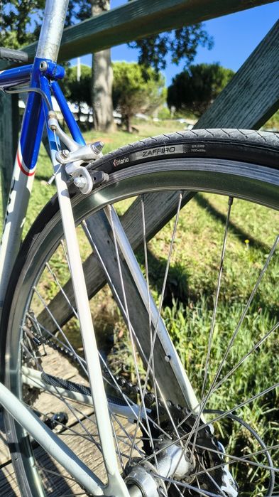 Bicicleta urbana Gitane - Cromoly leve excelente estado