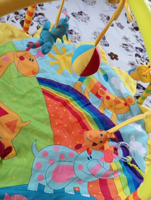 Розвиваючий коврик