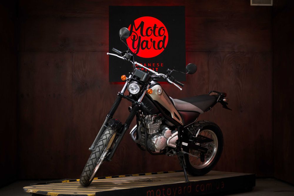 Yamaha Tricker із Японії