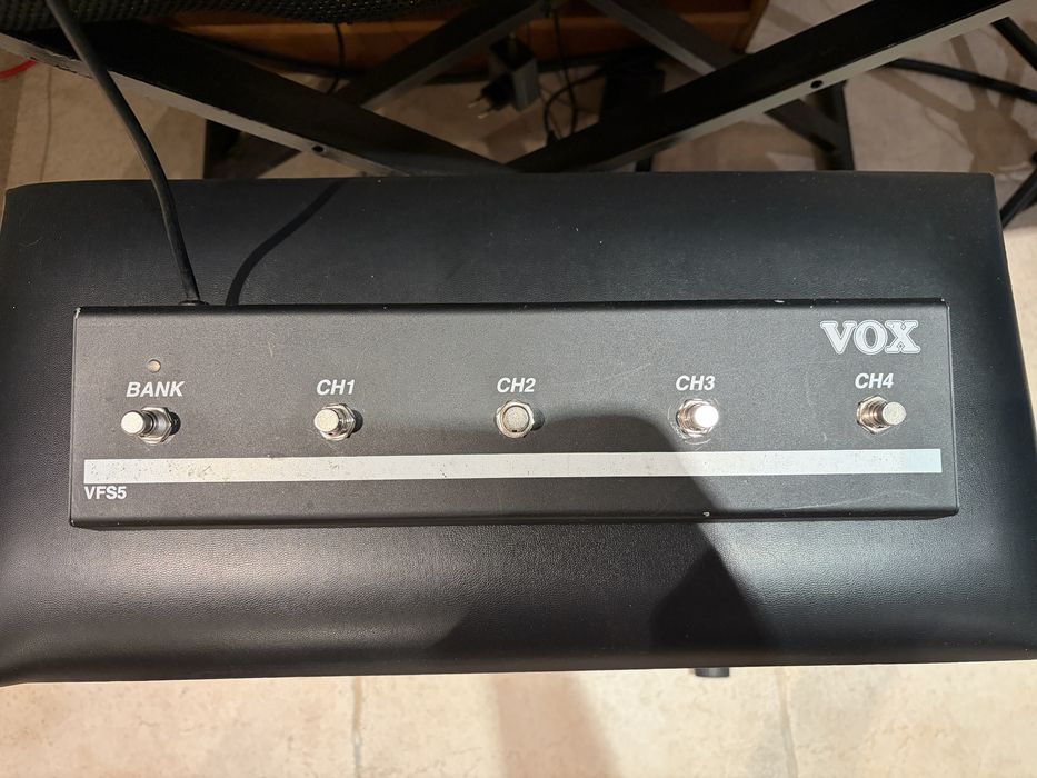 VOX VX50 GTV + VFS5 – 50W Nutube