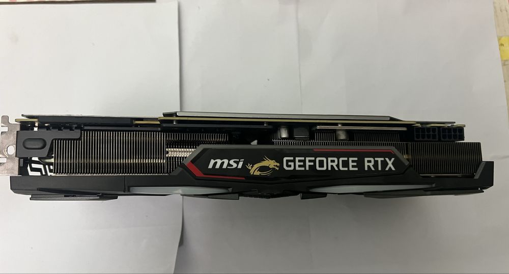Rtx 2080 Super MSI Gaming X Trio