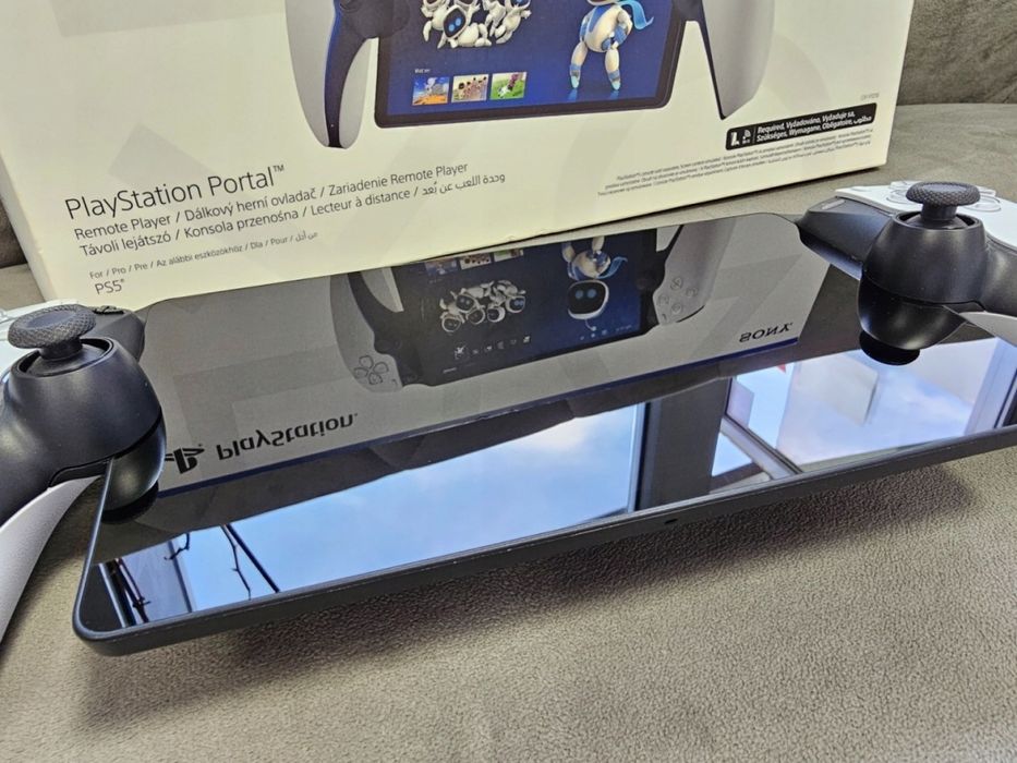 Konsola PlayStation Portal Używana Z Pudełkiem