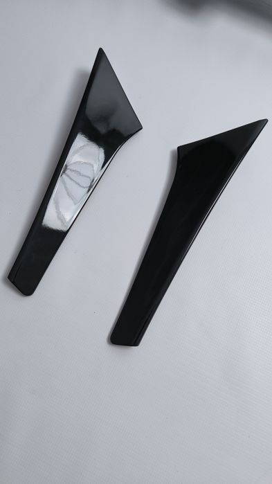 GOLF 7-7,5 Lotka Dokładka Spoiler GTI R GTD Czarny Połysk