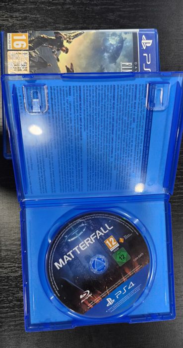 Final fantasy 15/Monster hunter/Matterfall PlayStation 4