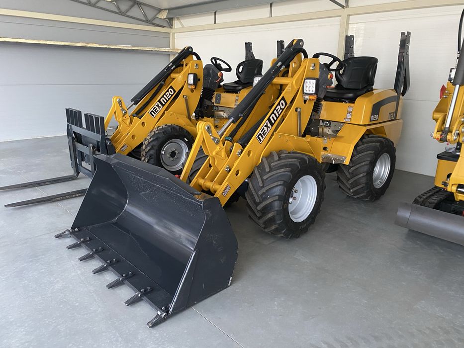 Nowa Minikoparka NEX N10 Ramie skrętne Mini koparka Diesel