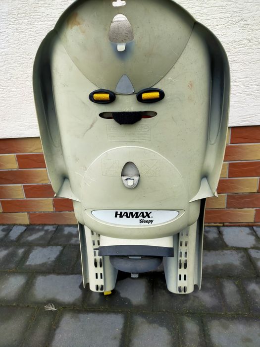 Fotelik rowerowy