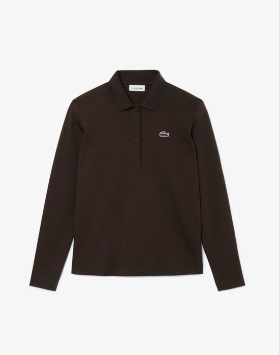 Жіноче поло Lacoste Regular Fit (оригінал) 34 / футболка Lacoste