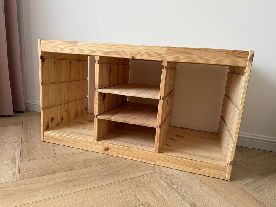 Trofast z półkami Ikea