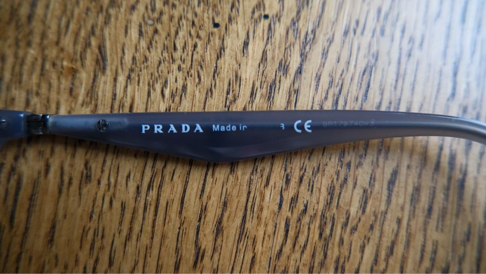 Oryginalne okulary oprawki Prada VPR 15P + etui