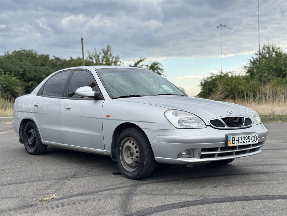 Daewoo Nubira 2003, 1.6 газ-бенз