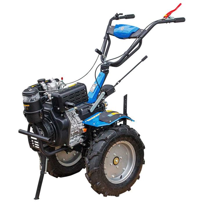 Мотоблок ДТЗ 512ДН-К (колеса 5.00-12)