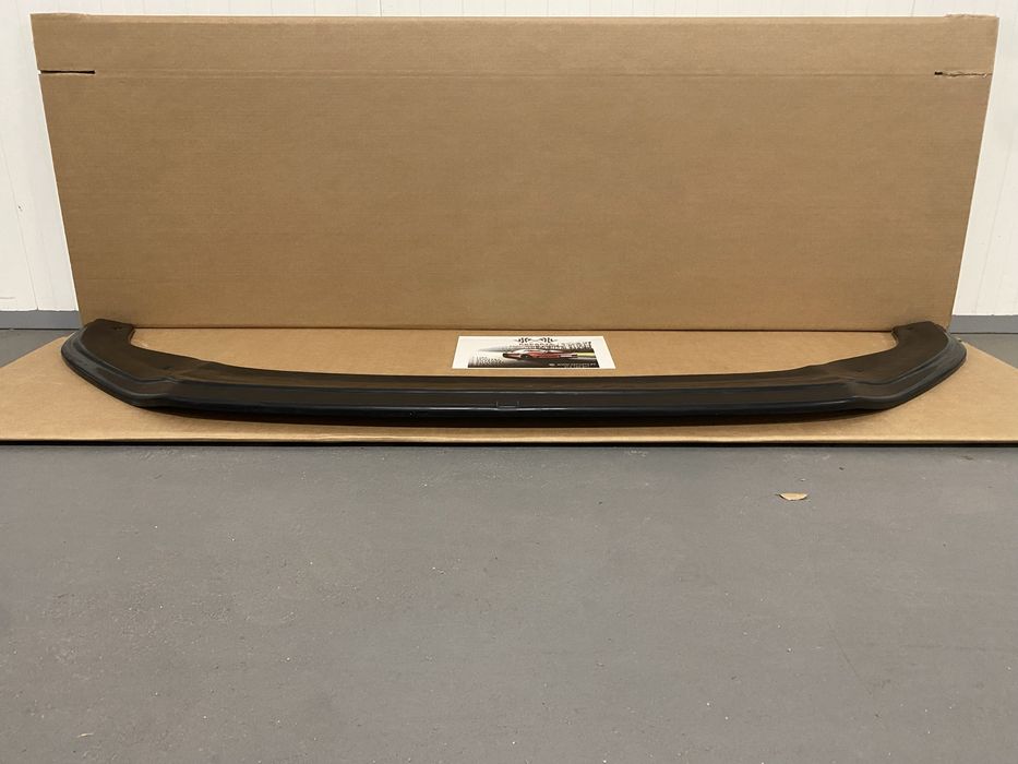 LIP SPOILER FRONTAL PALA ABA LÂMINA VW GOLF 7 7,5 VII GTI TCR GTD R