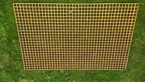 Krata Pomostowa Gfk Frp. Żywica