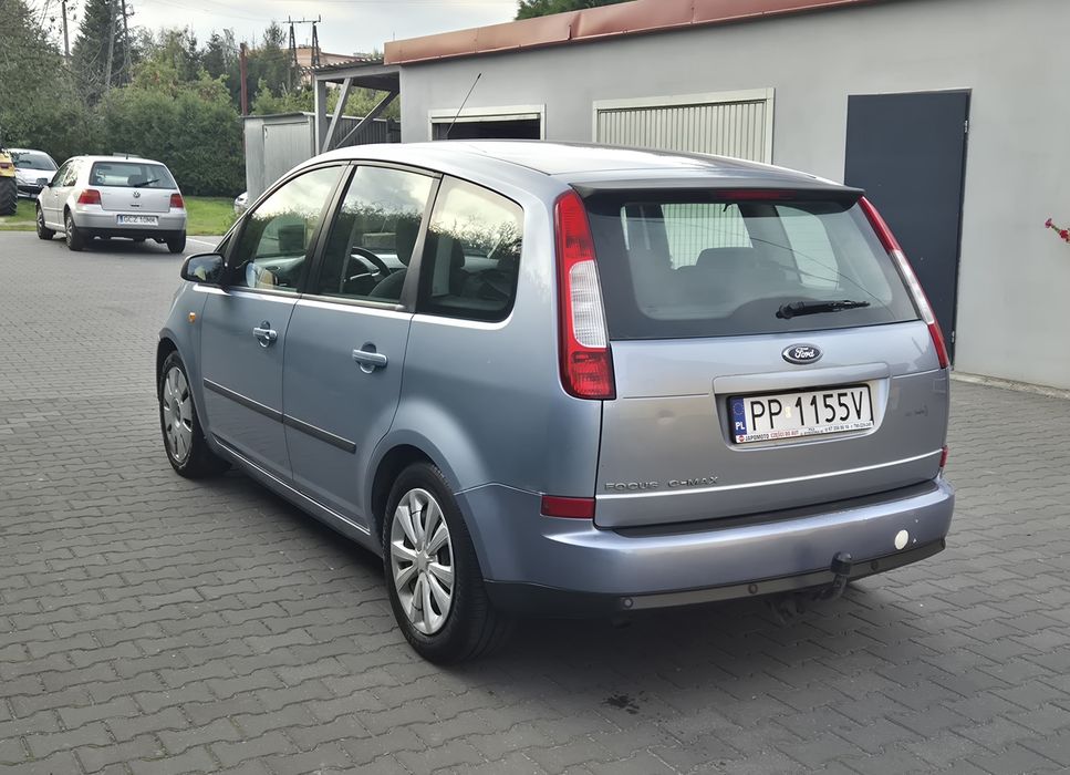 Ford Focus  C-MAX 1.6 BENZYNA 2005r  oszczędny sprawny po przeglądzie