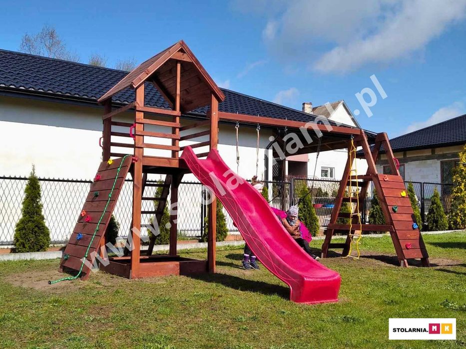 HIT CENOWY! Plac zabaw Gucio duży PROMOCJA do końca lutego 2026!