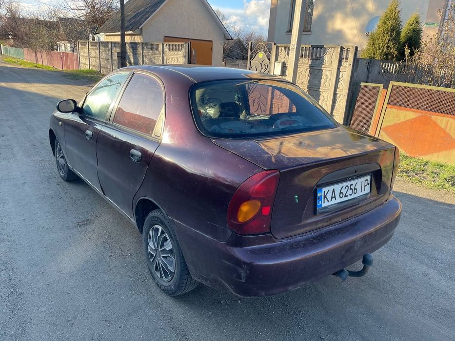 Продам ланос 1.6