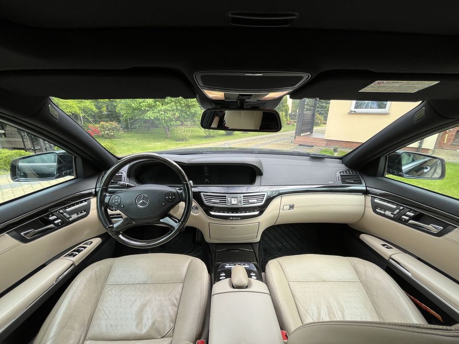 Mercedes-Benz S klasa w221 3.0d 4x4 Long Lift