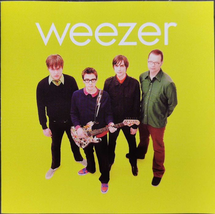 CD Weezer - Weezer The Green Album Super stan! 2001