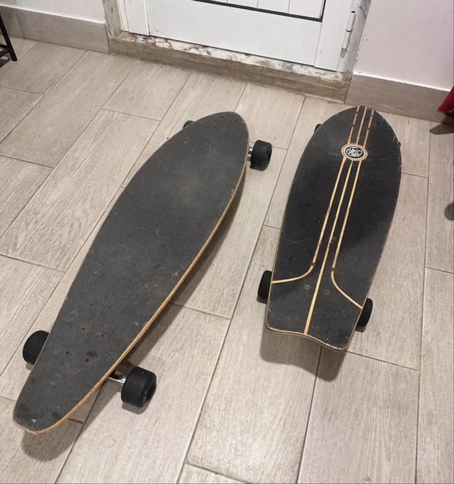 2 Longboards Como Novos!