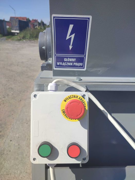 ROZDRABNIACZ MŁYN NISZCZARKA kruszarka do tkanin tekstyliów materiałów