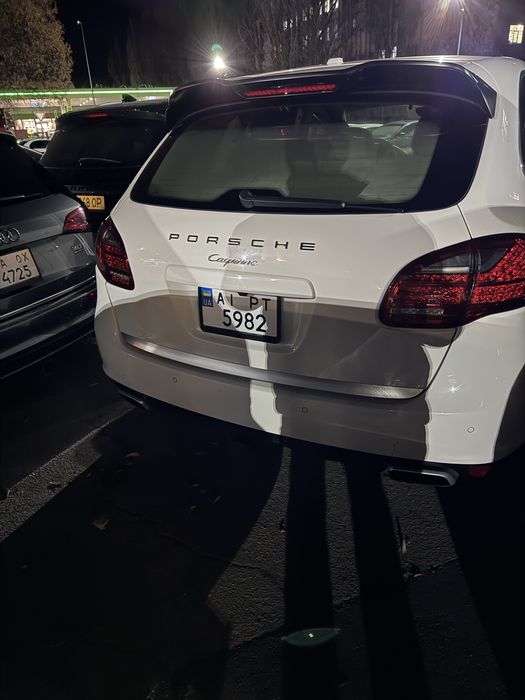 PORSCHE Cayenne 2014