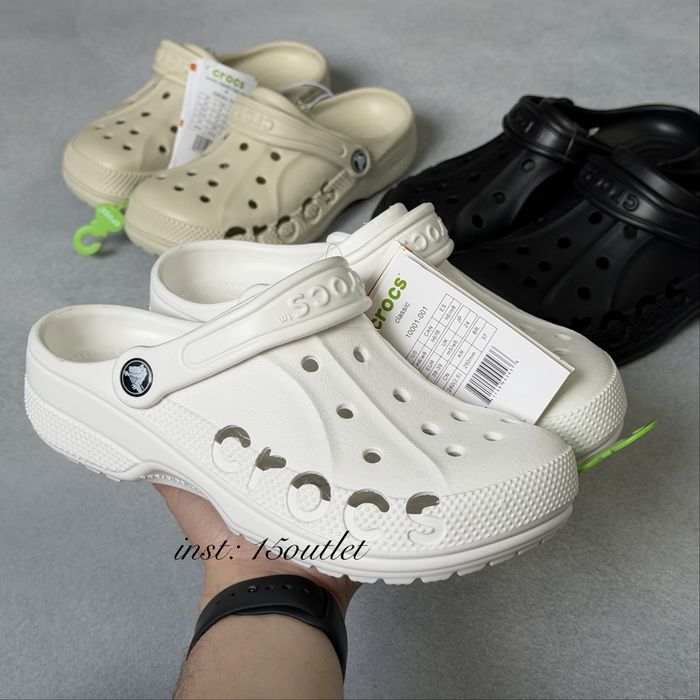 Крокси Crocs Baya Clog Крокс Кроксы Сабо Тапки