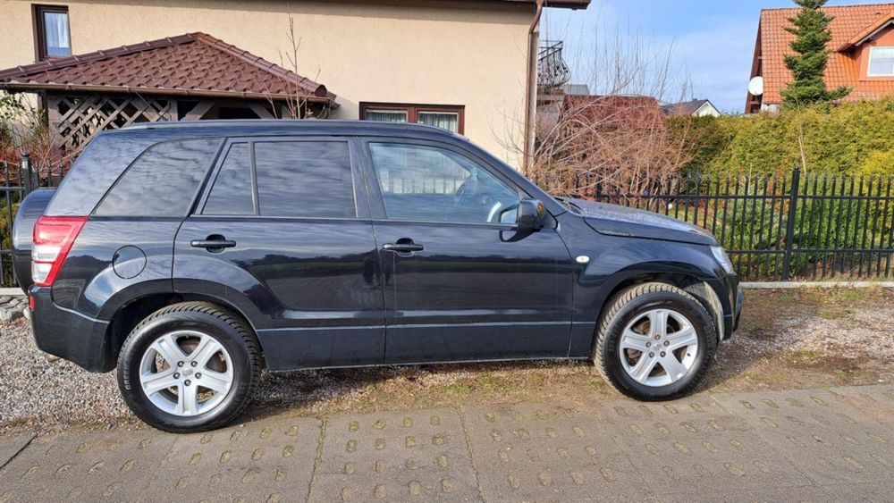 Suzuki grand Vitara diesel 2007 r