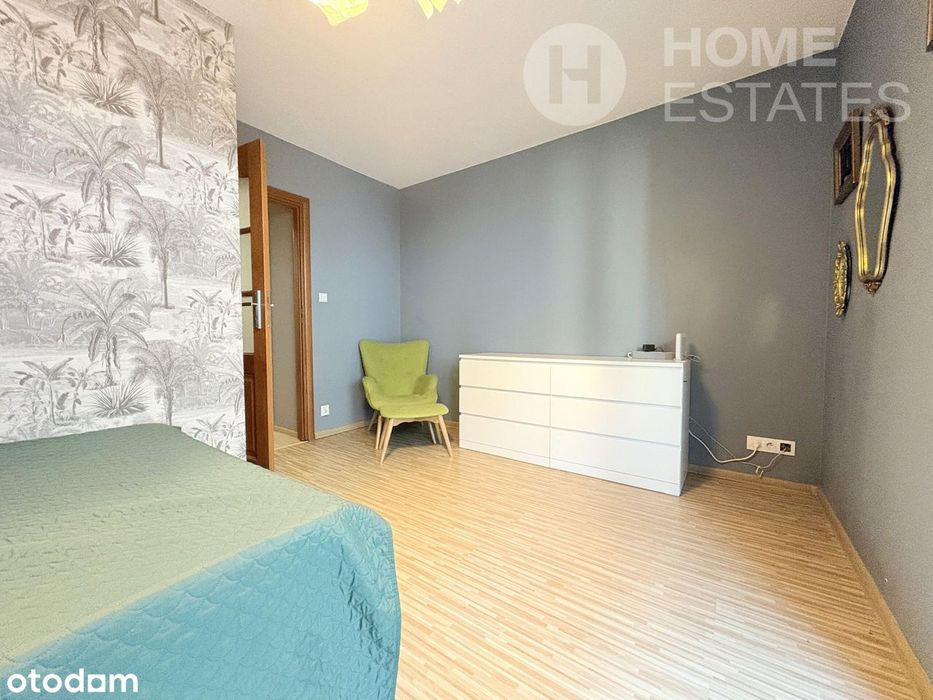 2 pokoje| 45 m² | balkon| Ruczaj