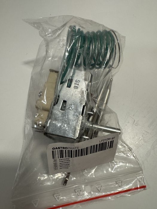 termostat podwójny 32-85°C / 110°C 6x4,6 mm