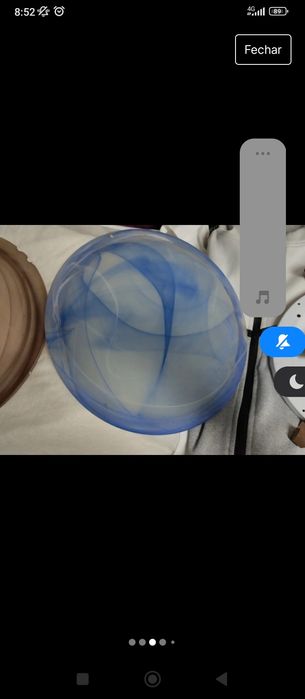 Candeeiro de tecto (×2)