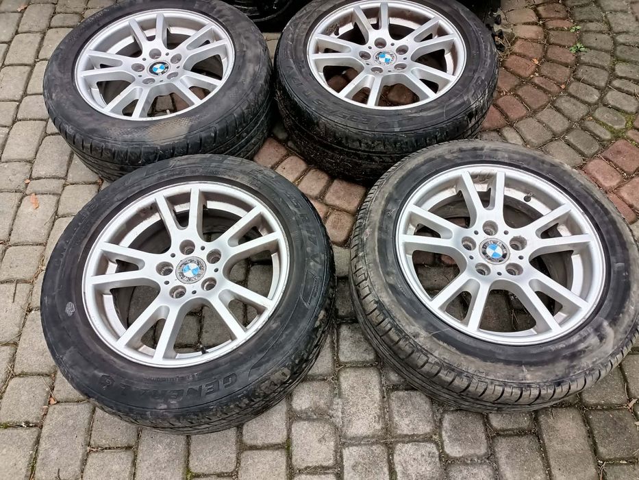 Felga alufelga BMW E83 X3 17 17x8J ET46 styling 148